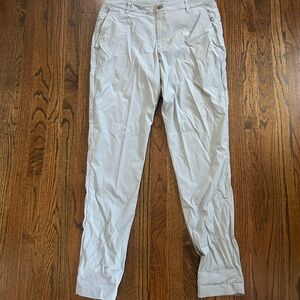 lululemon athletica Light Gray Golf Chinos